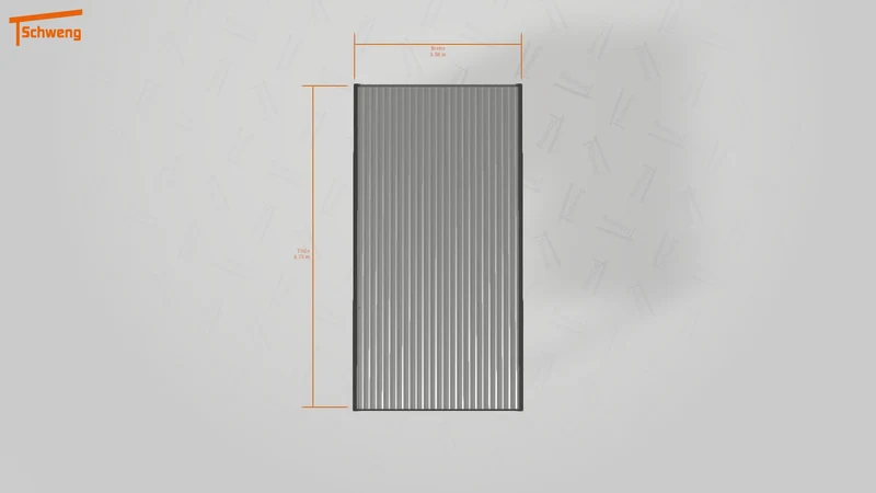 #DE Schweng Flachdachcarport C600 (ID v49827) #MTG