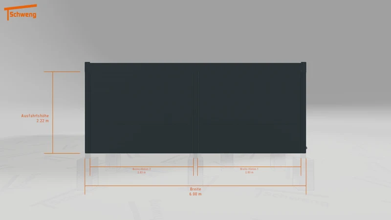#DE Schweng Flachdachcarport C600+ (ID pbqkvq) #MTG