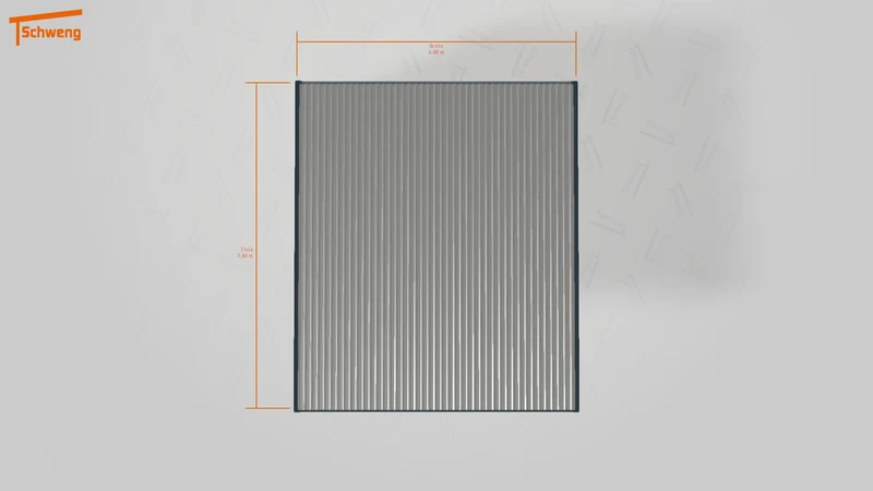 #DE Schweng Flachdachcarport C600+ (ID pbqkvq) #MTG