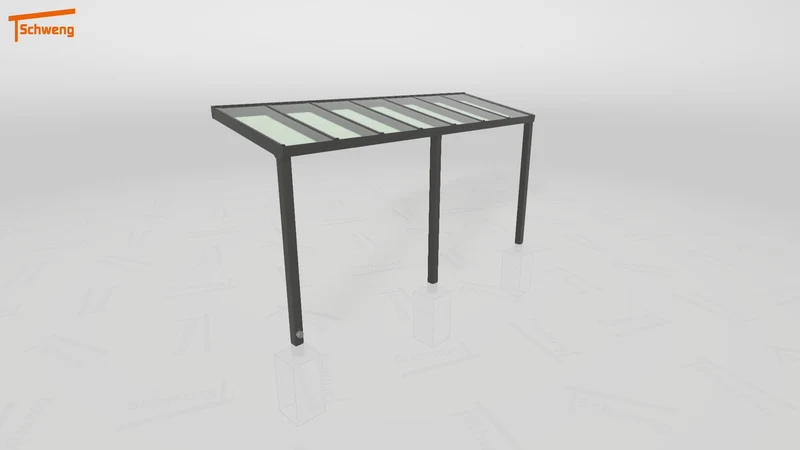 #DE Schweng Terrassenüberdachung S350 (ID yg7pz3)