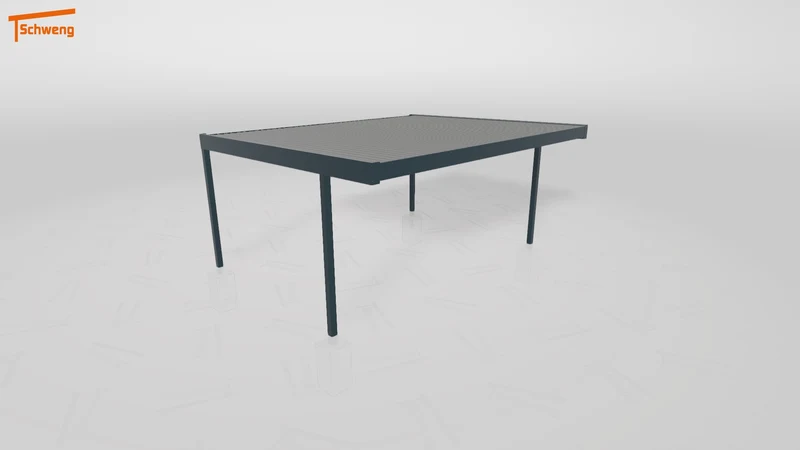 #DE Schweng Flachdachcarport C600+ (ID w3ygyr) #MTG