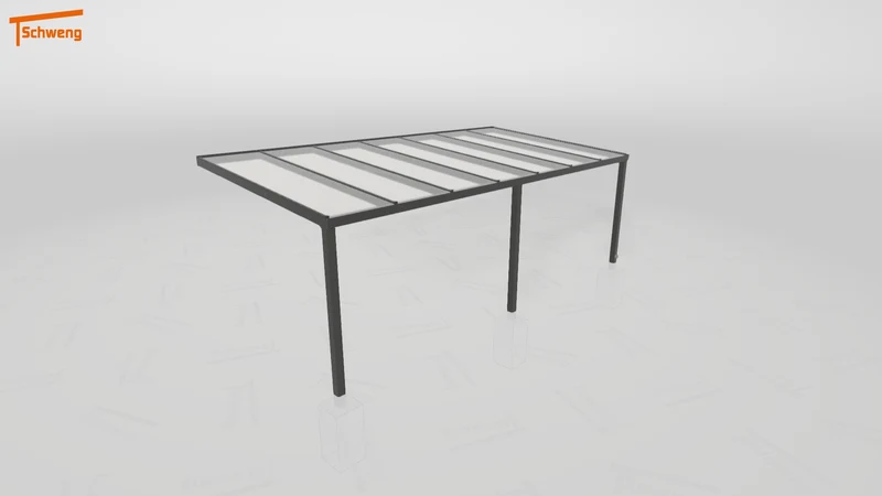 #DE Schweng Terrassenüberdachung S350 (ID yg747r)