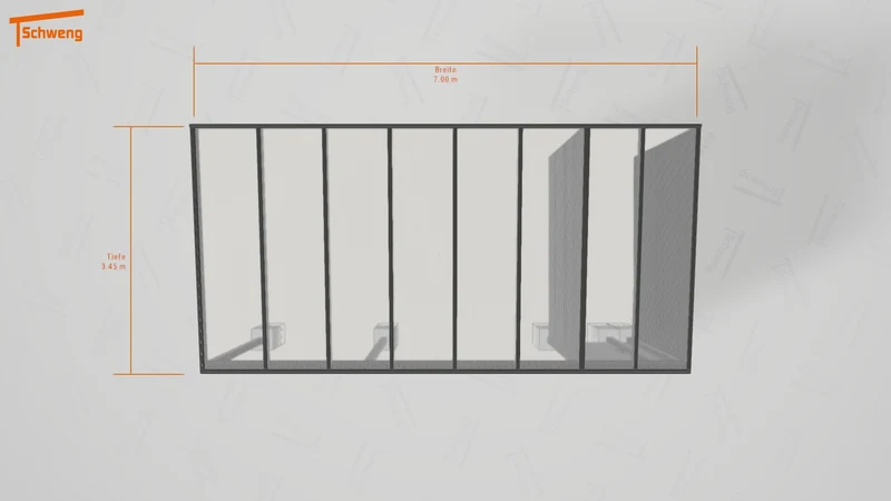 #DE Schweng Pultdachcarport S350 (ID dvzgz7)