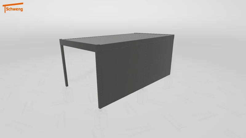 #DE Schweng Flachdachcarport C600 (ID 857d92) #MTG
