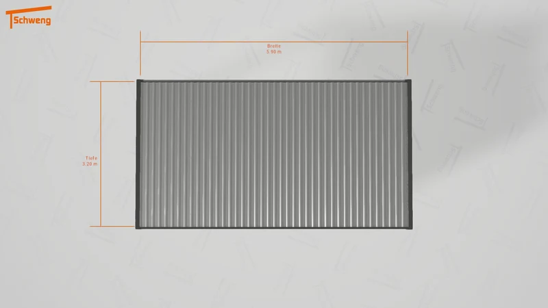 #DE Schweng Flachdachcarport C600 (ID 857d92) #MTG