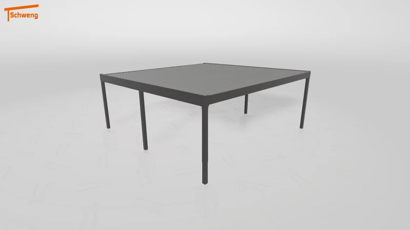 #DE Schweng Flachdachcarport C600 (ID yg72q3) #MTG