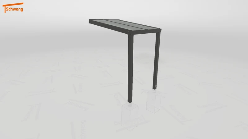 #DE Schweng Terrassenüberdachung S350 (ID k2rgb5)