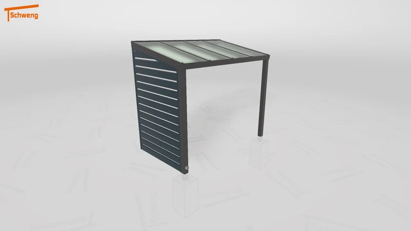 #DE Schweng Terrassenüberdachung S350 (ID 5m9ppz)