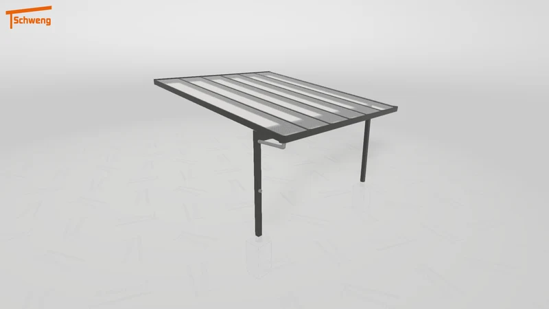 #DE Schweng Terrassenüberdachung S400 (ID 9wxggp)