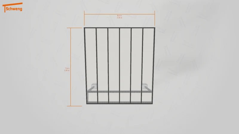 #DE Schweng Terrassenüberdachung S400 (ID 9wxggp)