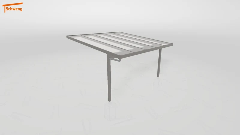 #DE Schweng Terrassenüberdachung S400 (ID w3y83b)
