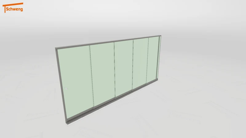#DE Schweng Glasschiebeanlage Premium (ID x75j7n)