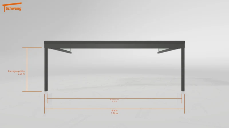 #DE Schweng Pultdachcarport S400 (ID qd24d8) #MTG