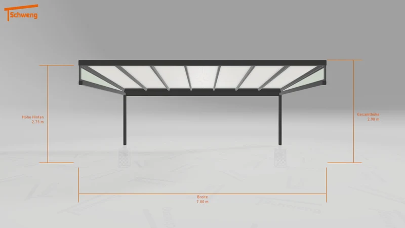 #DE Schweng Pultdachcarport S400 (ID qd24d8) #MTG
