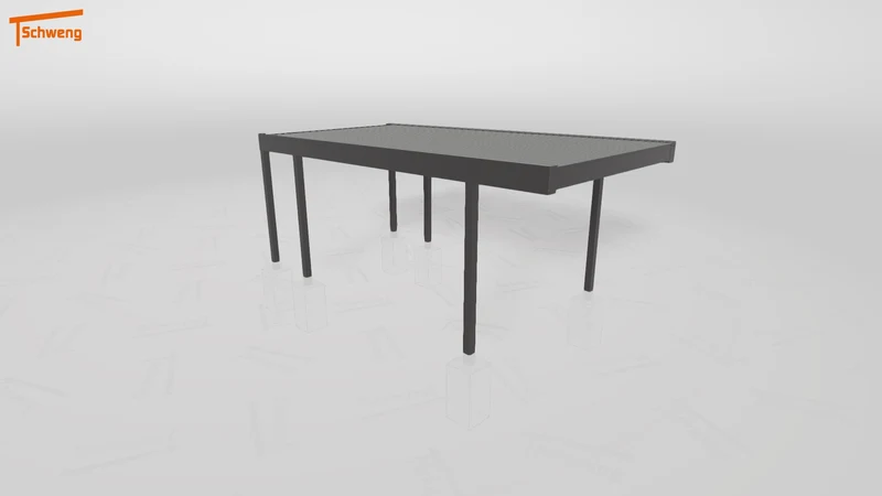 #DE Schweng Flachdachcarport C600 (ID x75ywb) #MTG