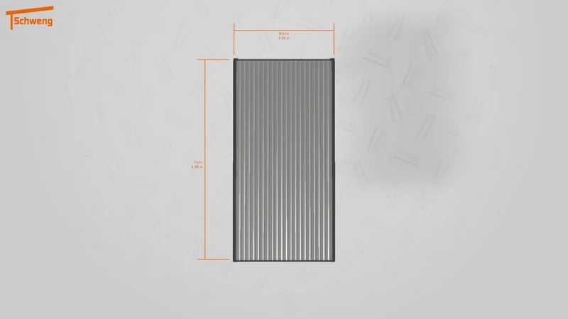 #DE Schweng Flachdachcarport C600 (ID x75ywb) #MTG