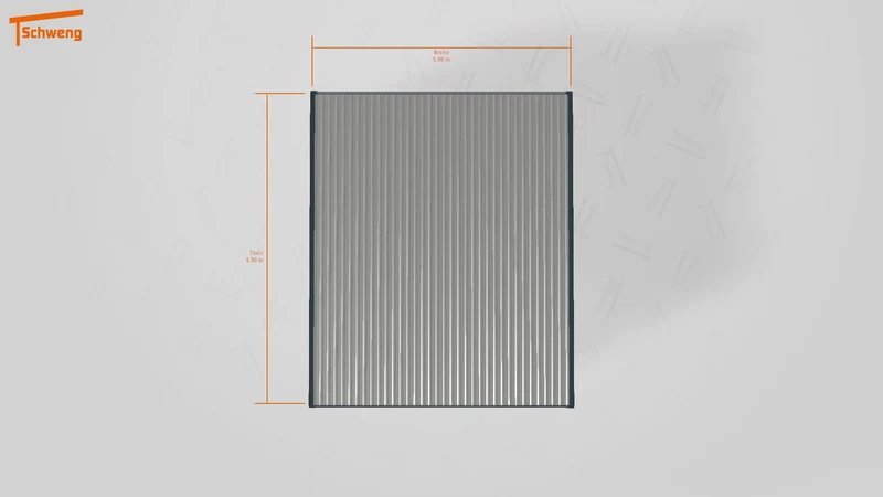 #DE Schweng Flachdachcarport C600 (ID 9wxqwg) #MTG