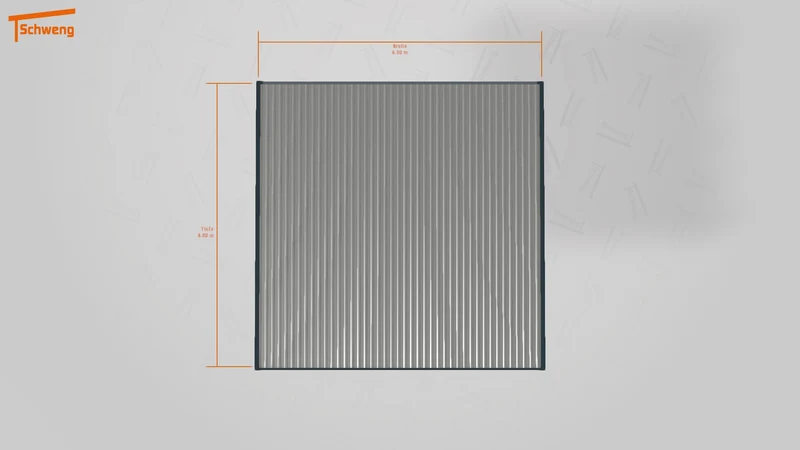 #DE Schweng Flachdachcarport C600+ (ID bkj3km) #MTG
