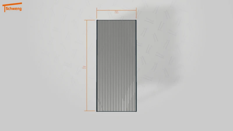 #DE Schweng Flachdachcarport C600 (ID 775r7q) #MTG