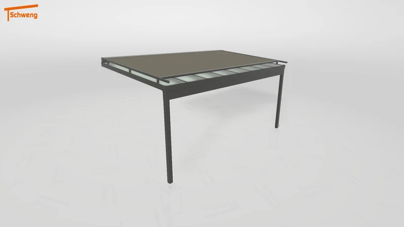 #DE Schweng Terrassenüberdachung S400 (ID 9wp94v)