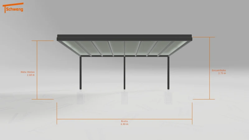 #DE Schweng Terrassenüberdachung S400 (ID n5x89w)