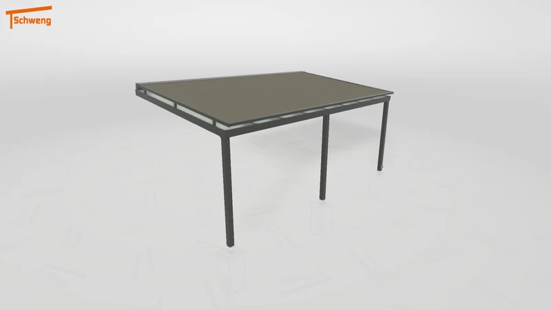 #DE Schweng Terrassenüberdachung S400 (ID mj7xkj)