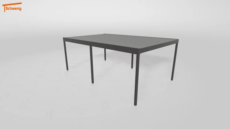 #DE Schweng Flachdachcarport C600 (ID k2rngq) #MTG