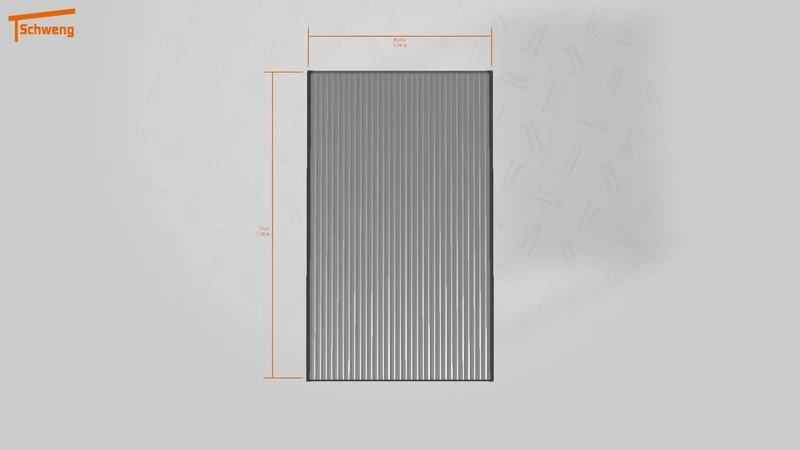 #DE Schweng Flachdachcarport C600 (ID k2rngq) #MTG