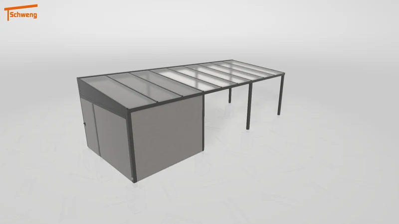 #DE Schweng Pultdachcarport S350 (ID g7p8j7) #MTG