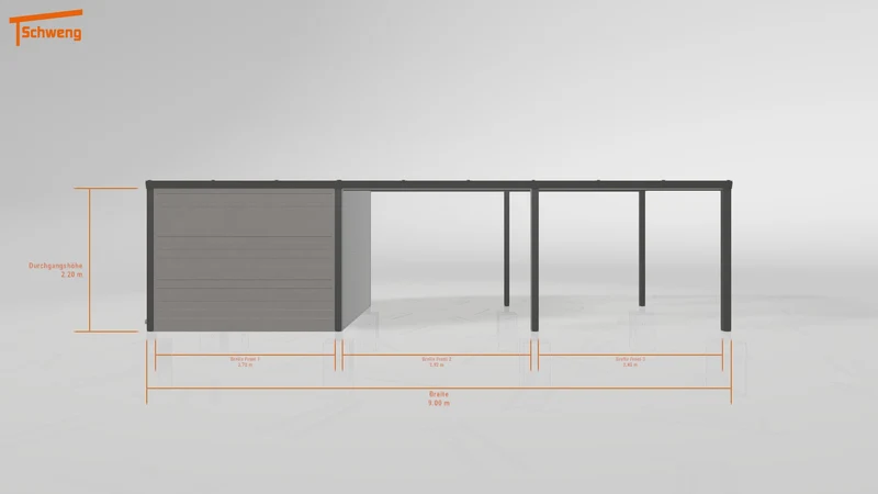 #DE Schweng Pultdachcarport S350 (ID g7p8j7) #MTG