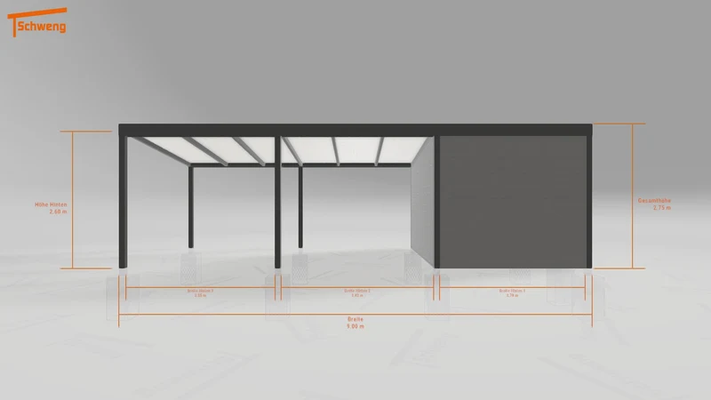 #DE Schweng Pultdachcarport S350 (ID g7p8j7) #MTG
