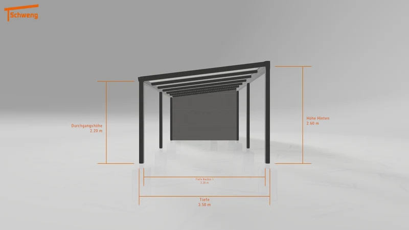 #DE Schweng Pultdachcarport S350 (ID g7p8j7) #MTG