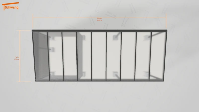 #DE Schweng Pultdachcarport S350 (ID g7p8j7) #MTG