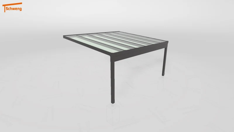 #DE Schweng Terrassenüberdachung S400 (ID v49j83)