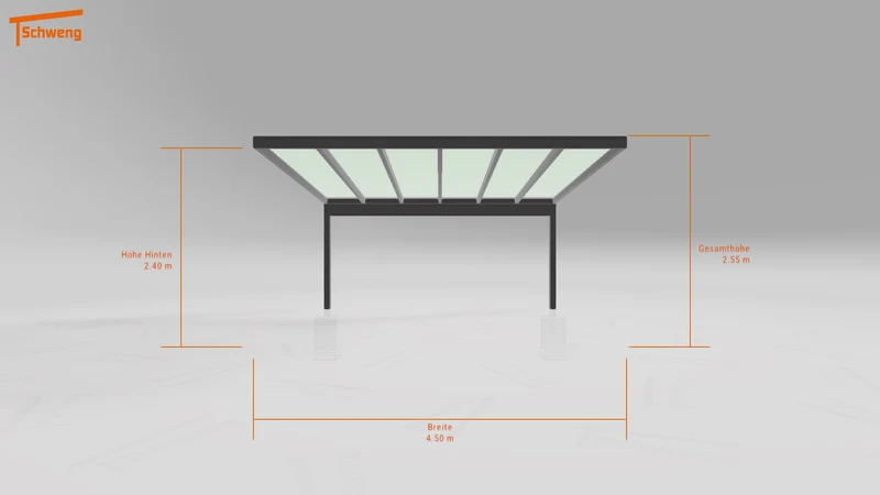 #DE Schweng Terrassenüberdachung S400 (ID v49j83)