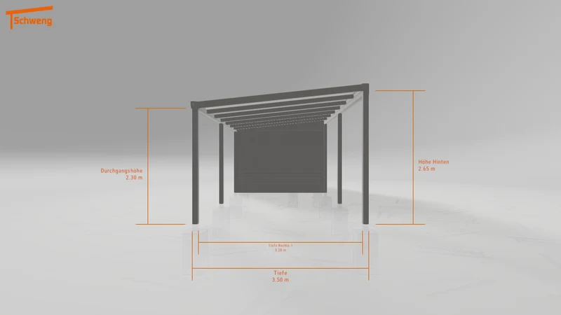 #DE Schweng Pultdachcarport S400 (ID zbx5ny) #MTG