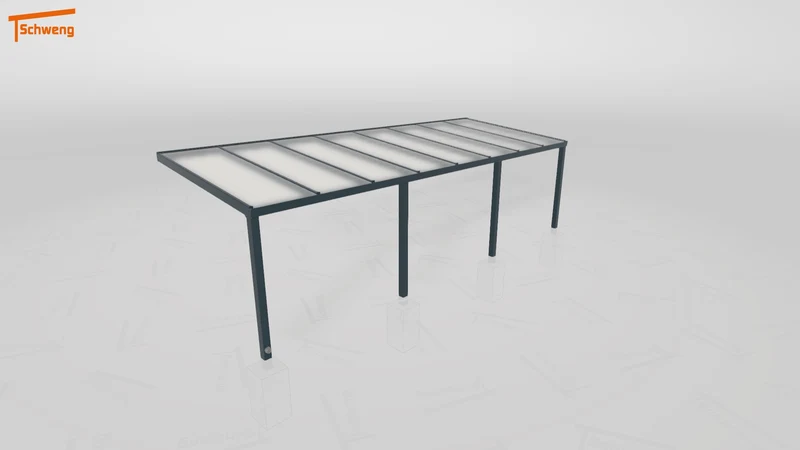 #DE Schweng Terrassenüberdachung S350 (ID dvzqpm)