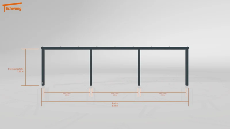 #DE Schweng Terrassenüberdachung S350 (ID dvzqpm)