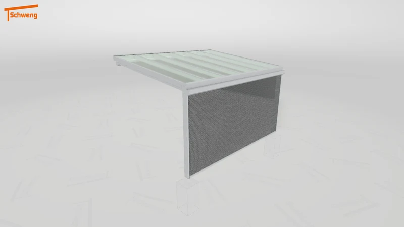 #DE Schweng Terrassenüberdachung S400 (ID 33p7q9)