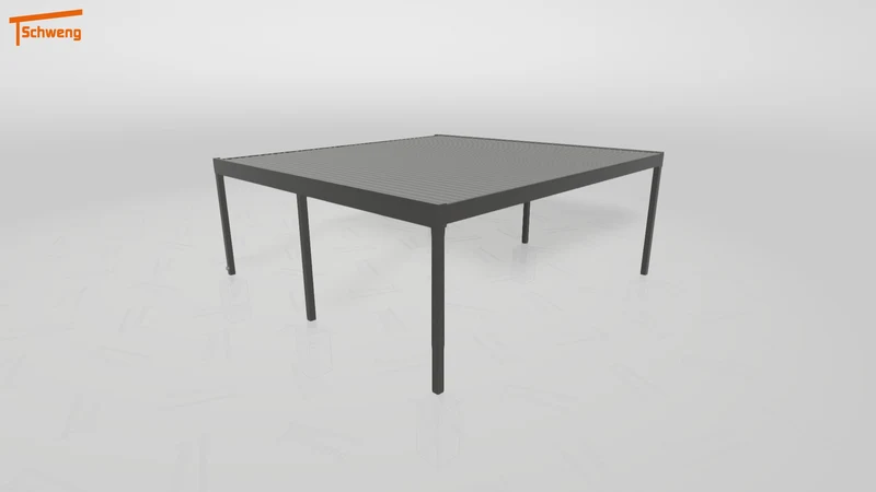#DE Schweng Flachdachcarport C600+ (ID 9wxdnq)
