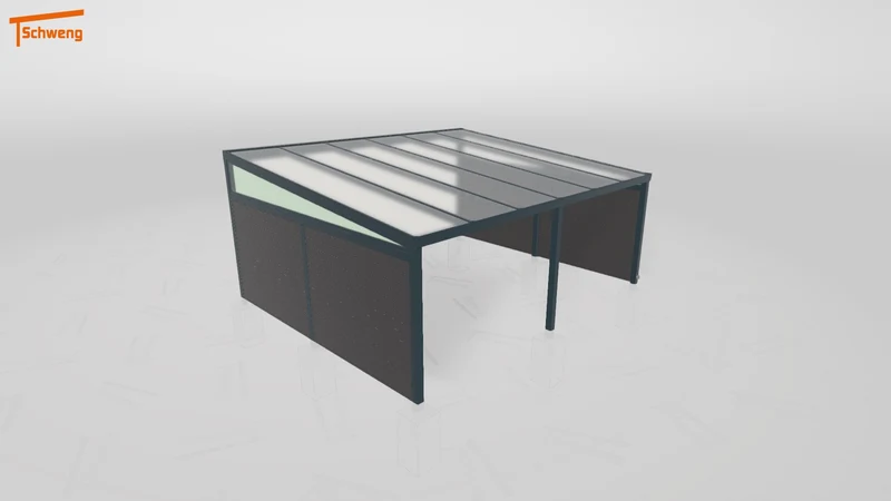 #DE Schweng Pultdachcarport S400 (ID 775gq7) #MTG