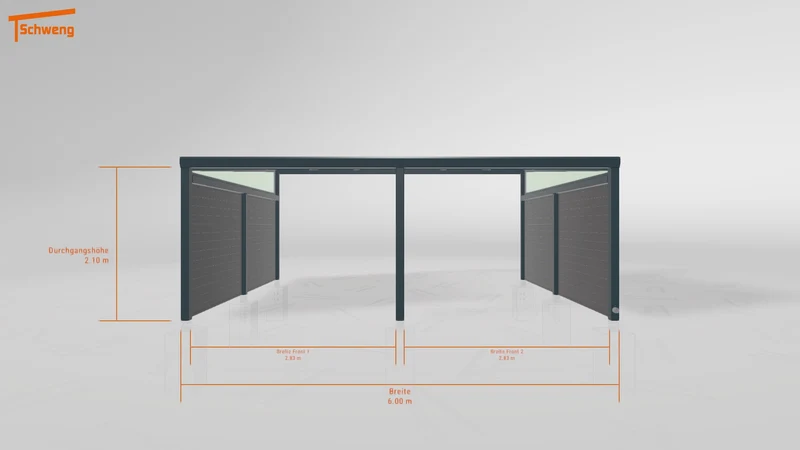 #DE Schweng Pultdachcarport S400 (ID 775gq7) #MTG