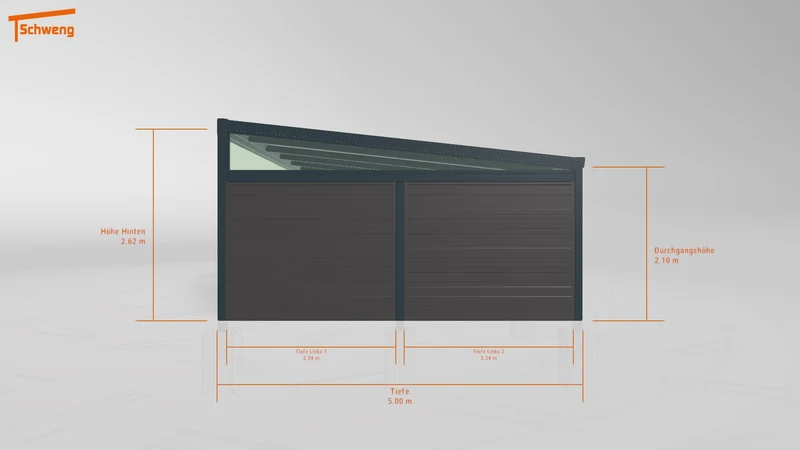 #DE Schweng Pultdachcarport S400 (ID 775gq7) #MTG