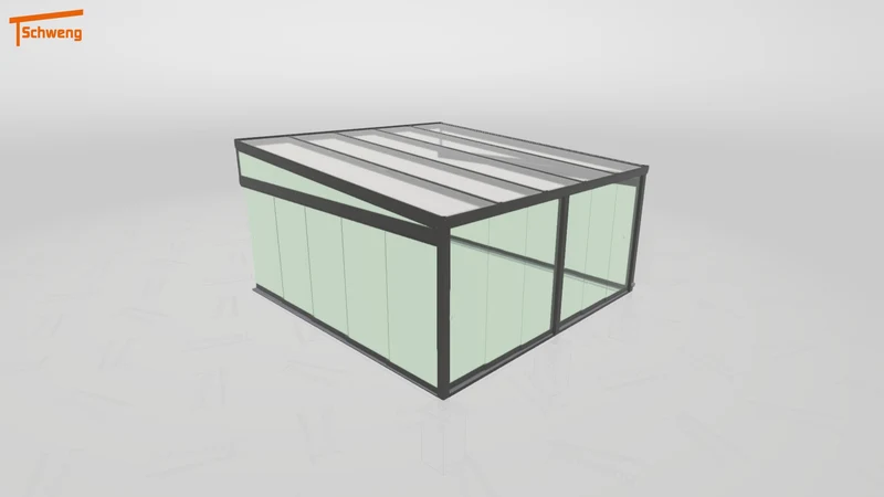 #DE Schweng Terrassenüberdachung S400 (ID 9wxdyy)