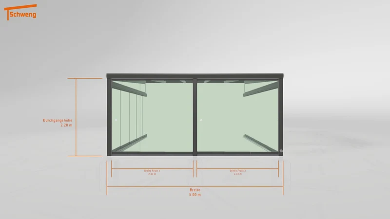 #DE Schweng Terrassenüberdachung S400 (ID 9wxdyy)