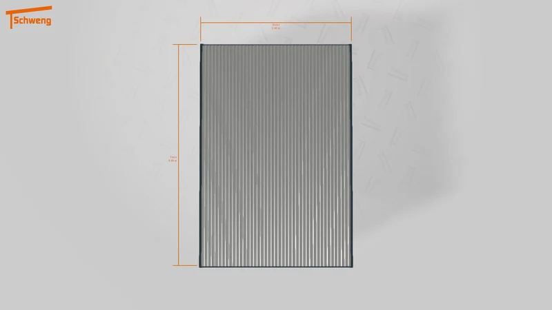 #DE Schweng Flachdachcarport C600 (ID x75y3n)
