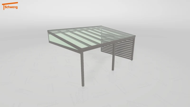 #DE Schweng Terrassenüberdachung S400 (ID jjr3wm) #MTG