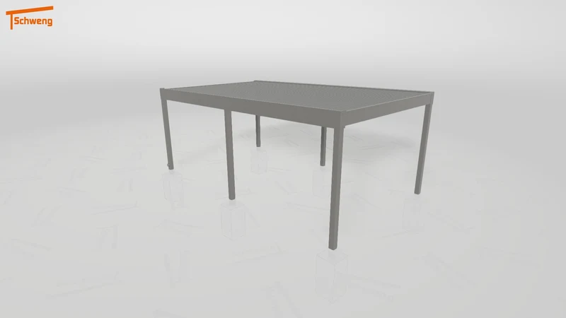 #DE Schweng Flachdachcarport C600 (ID 33pgxx) #MTG