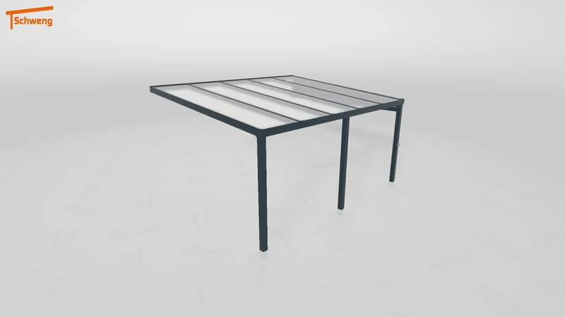 #DE Schweng Terrassenüberdachung S400 (ID jjr32m) #MTG