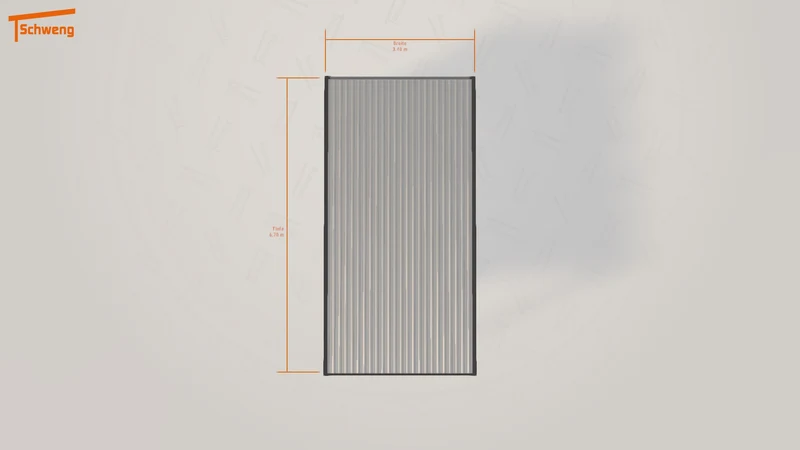 #AT Schweng Flachdachcarport C600+ (ID 2qjd79)